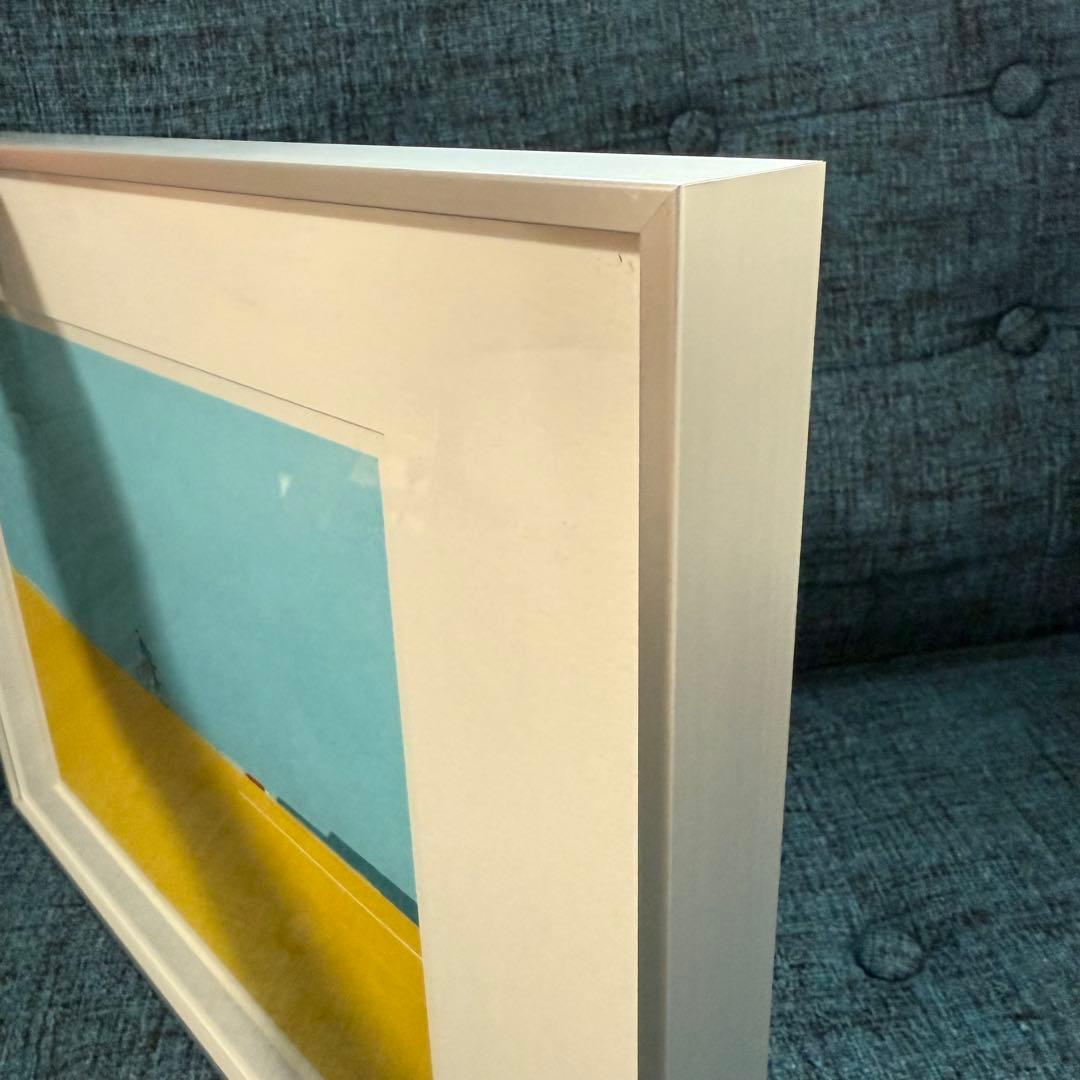 Life on two wheels 作品 額装