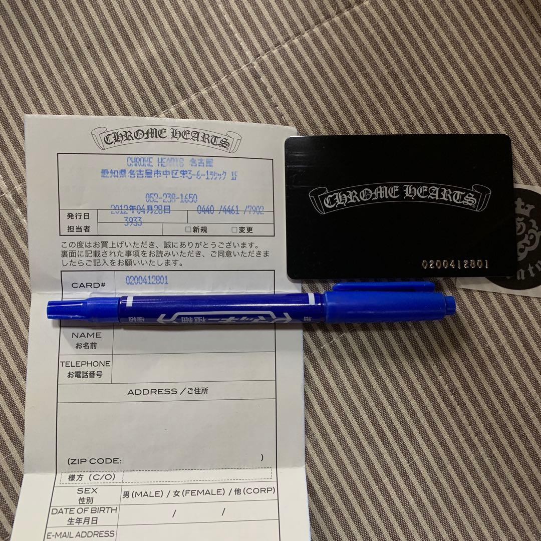 ビンティジ CHROME HEARTS シルバー925ボタン