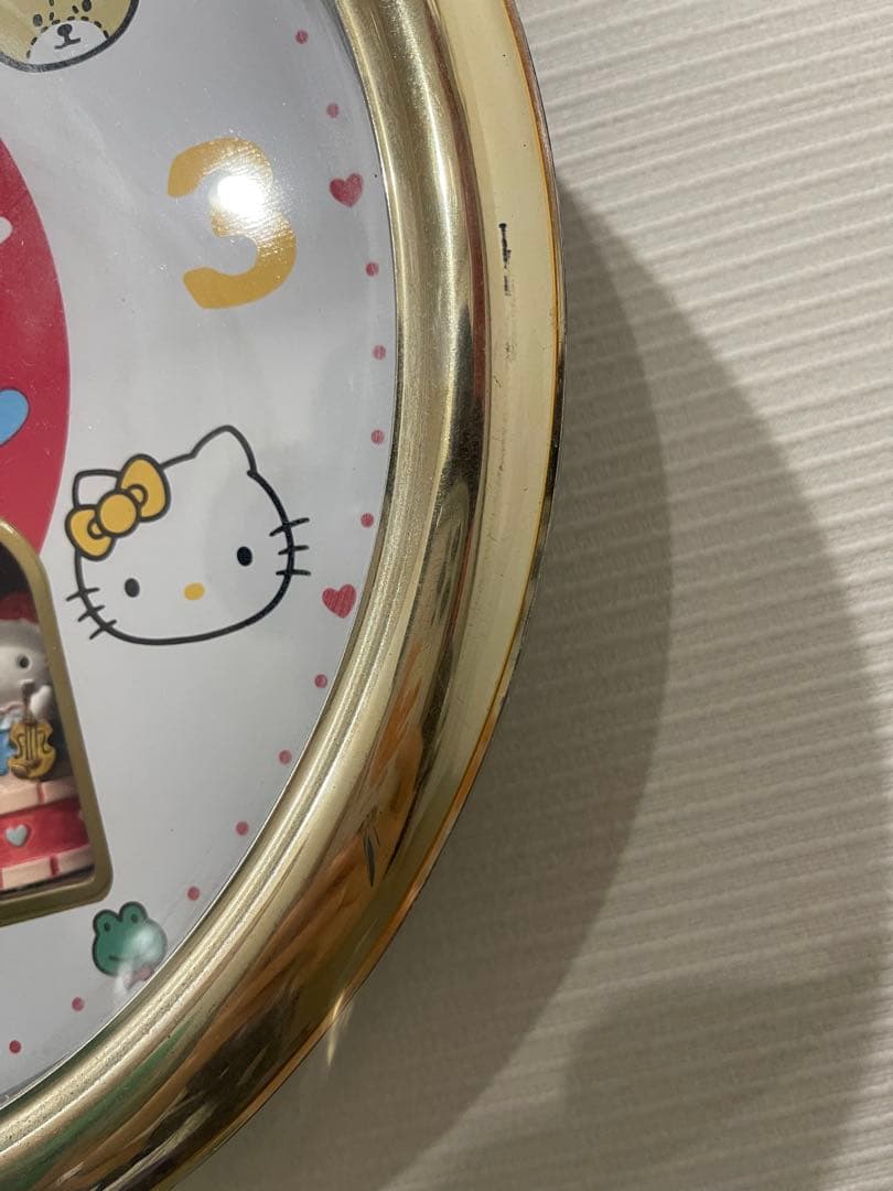 平成レトロ ハローキティ からくり時計 - メルカリ