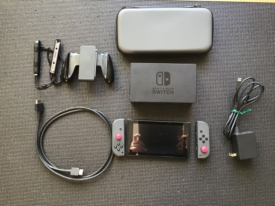 y*様 Nintendo Switch 本体 グレー