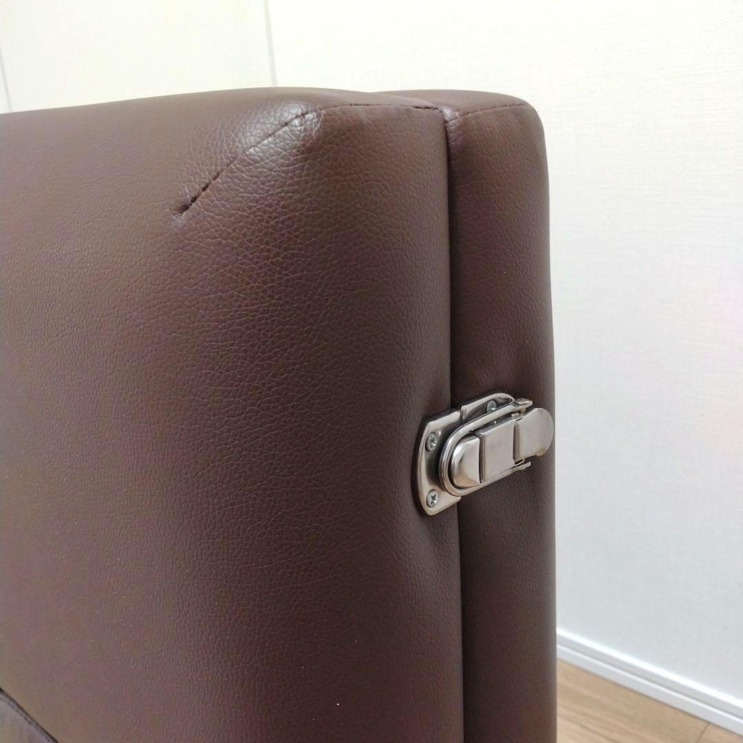 ETBELLA 折りたたみベッド ブラウン ETBELLA折りたたみベッド