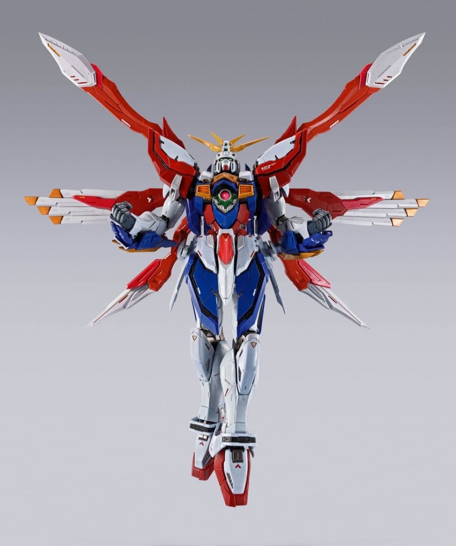 二次出荷分】　L BUILDゴッドガンダム＆ゴッドガンダム弐（セカンド）