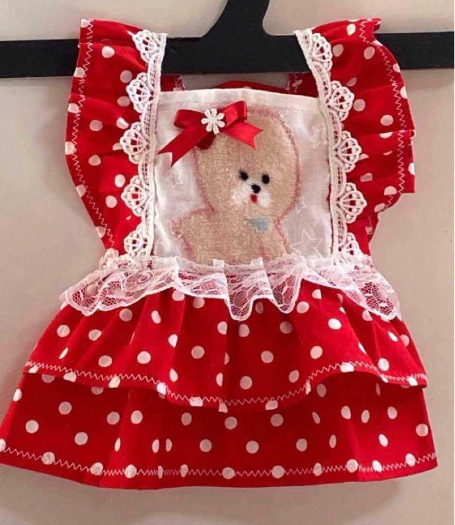 ○犬服○ハンドメイド 胴45 NO.683