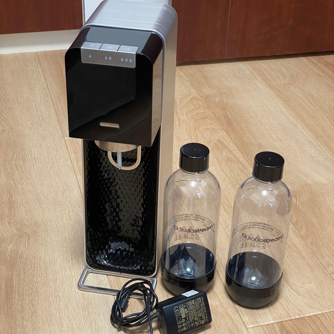 美品】SodaStream Source Power(ソース パワー) ボトル付き ソーダ
