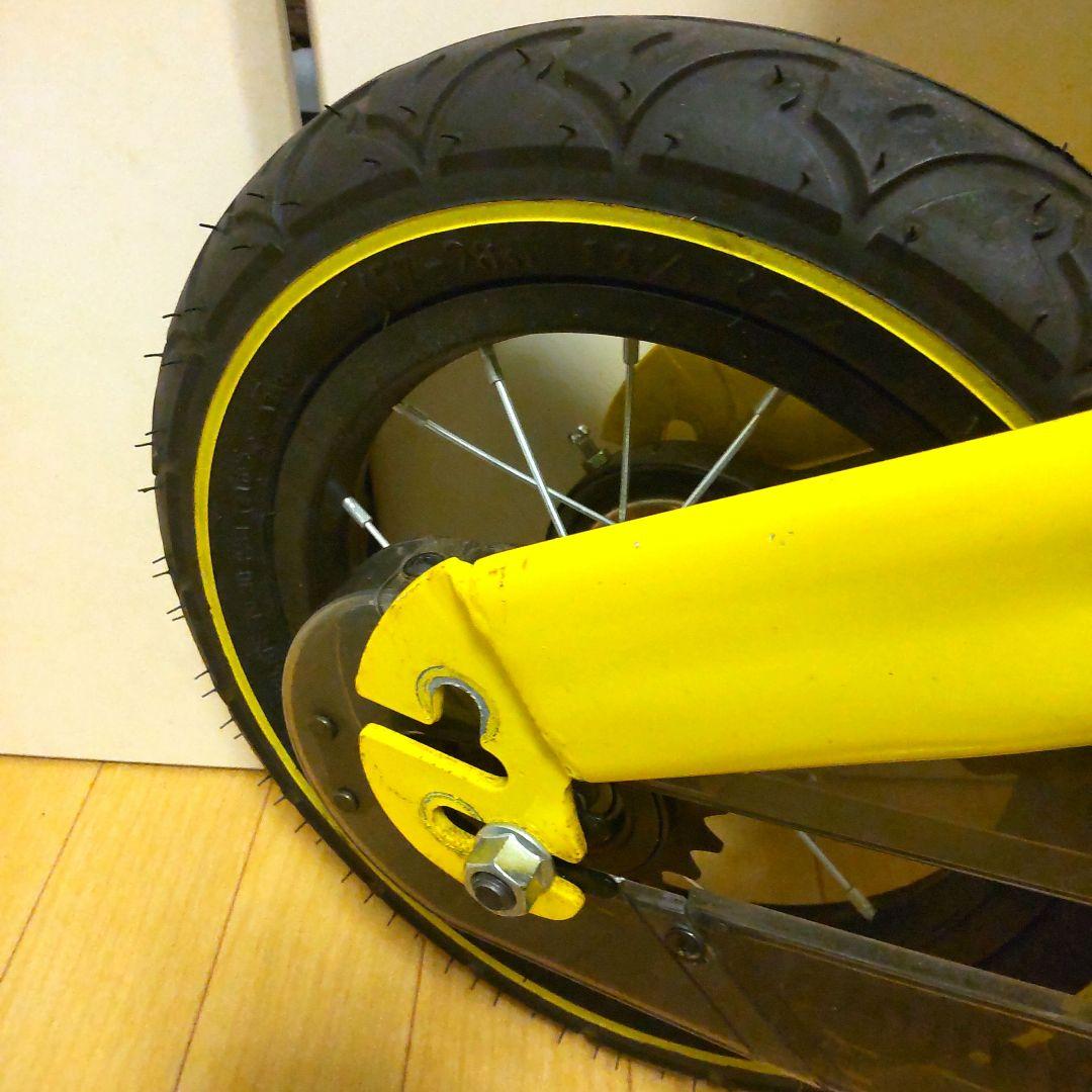 ヘンシンバイク イエロー 黄 Henshinバイク