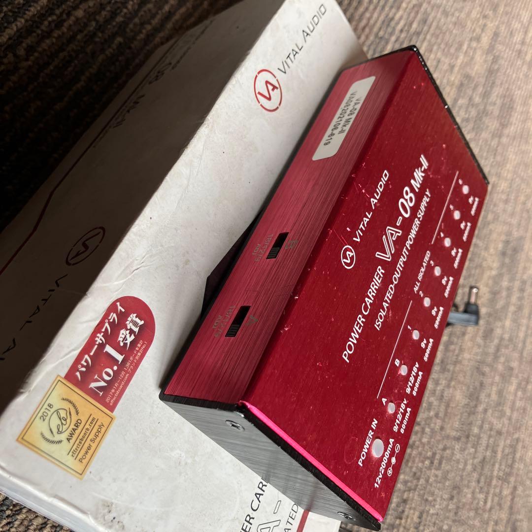 Vital Audio VA-08 Mk-II パワーサプライ