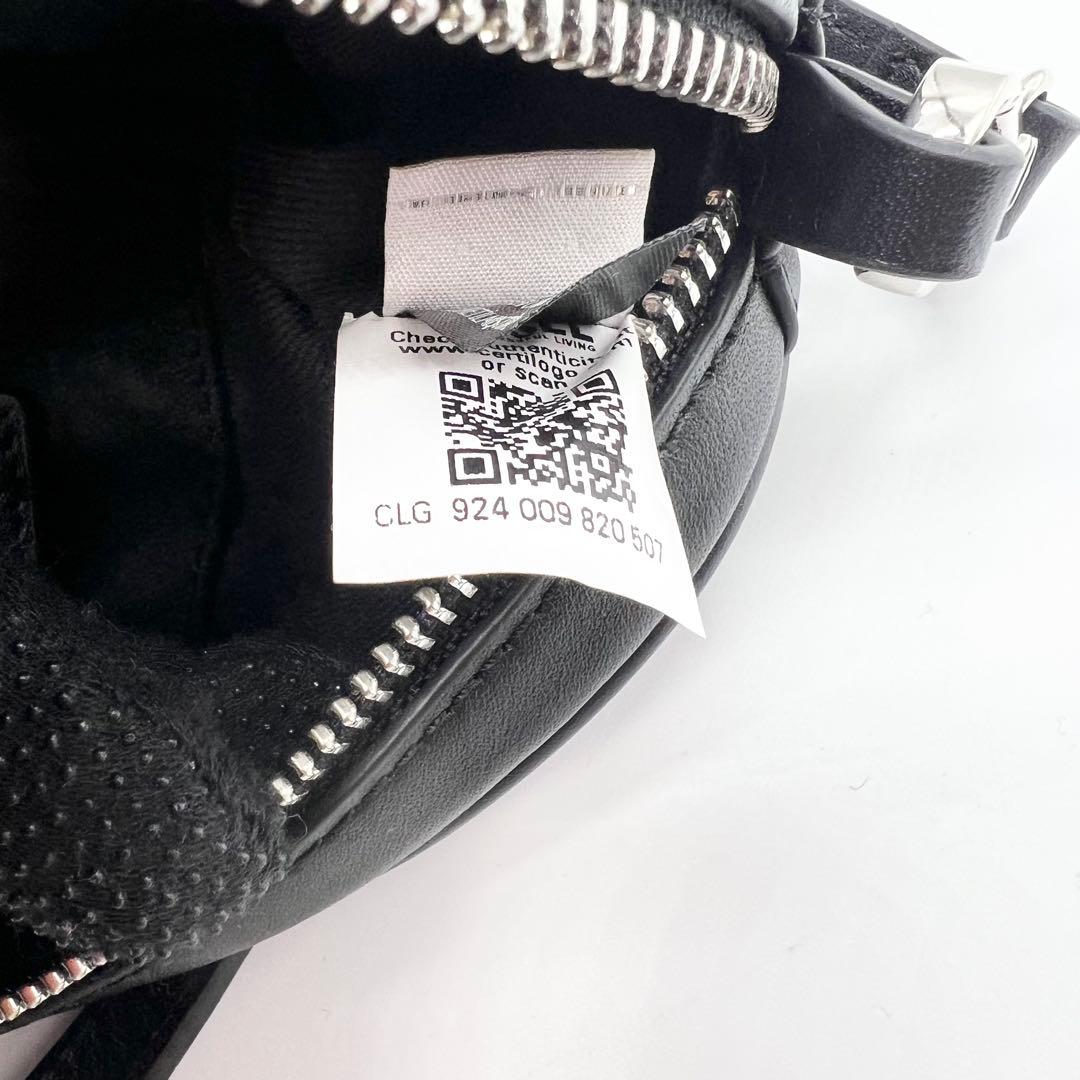 極美品✨DIESEL　ショルダーバッグ　HOLI-D　レザー　ブラック　正規品