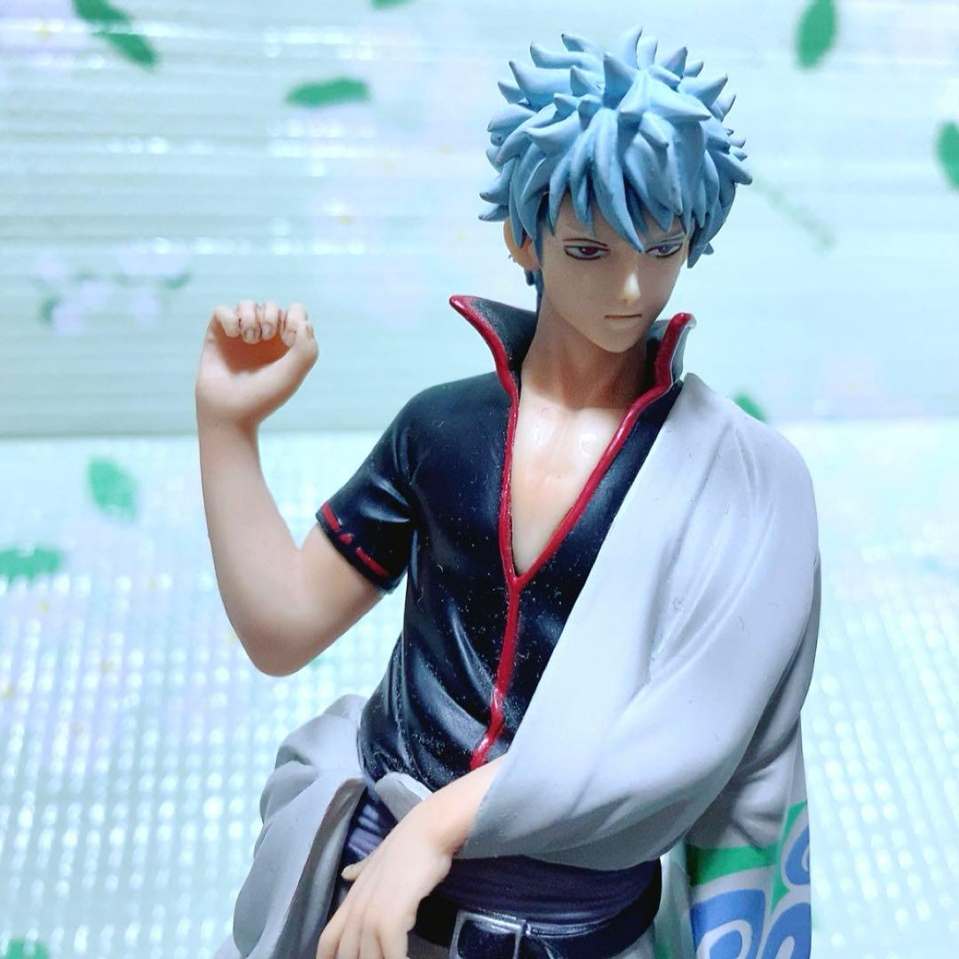 銀魂 フィギュア セット 坂田銀時 沖田総悟 志村新八 - メルカリ