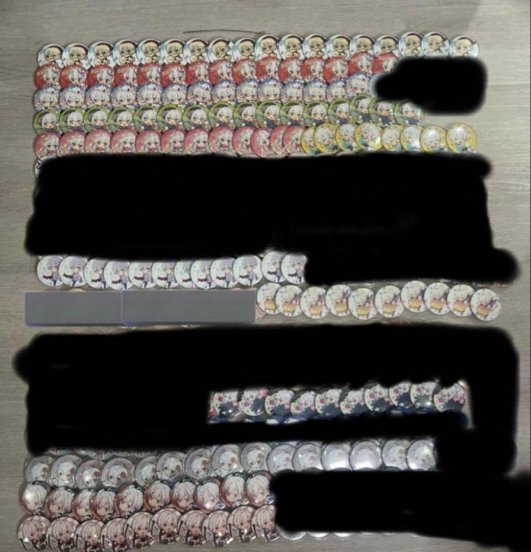 まふまふ缶バッジ