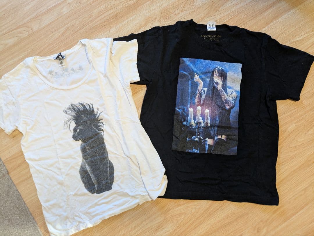 BUCK-TICK Tシャツ2枚セット 櫻井敦司 バクチク