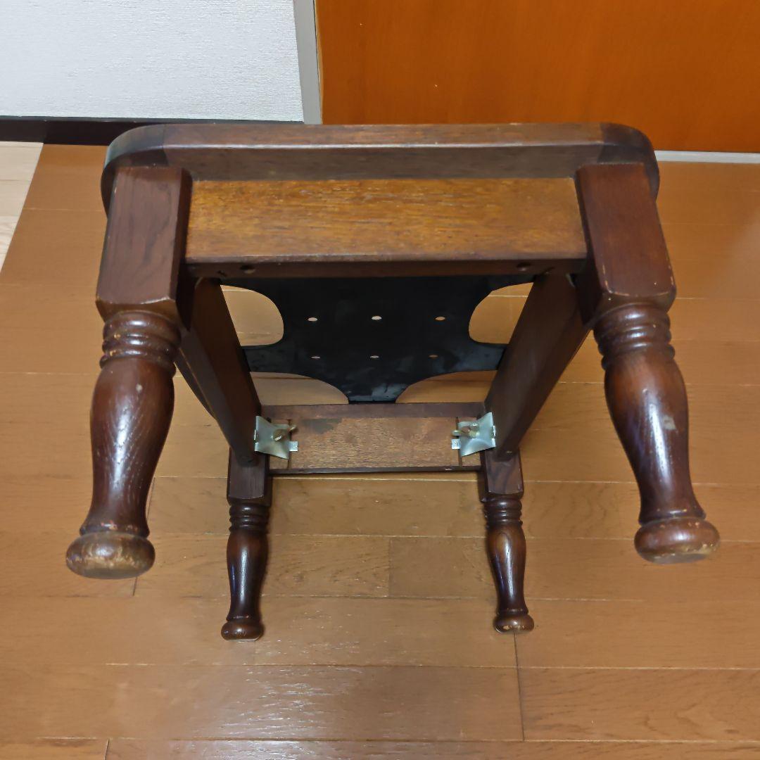 飛騨産業　キツツキ　穂高　オットマン