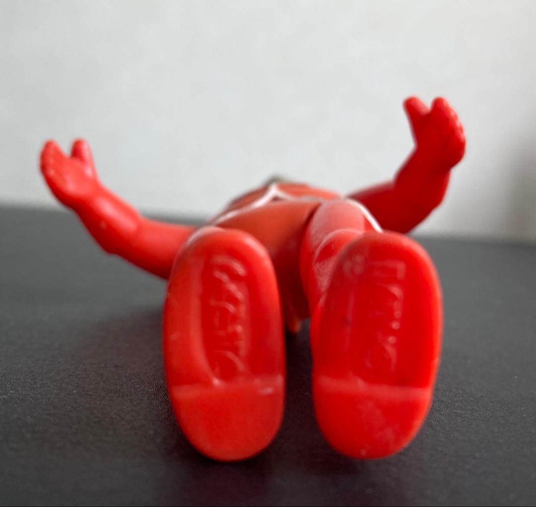 ウルトラセブン ソフビ ブルマァク 当時物 S-100 フィギュア