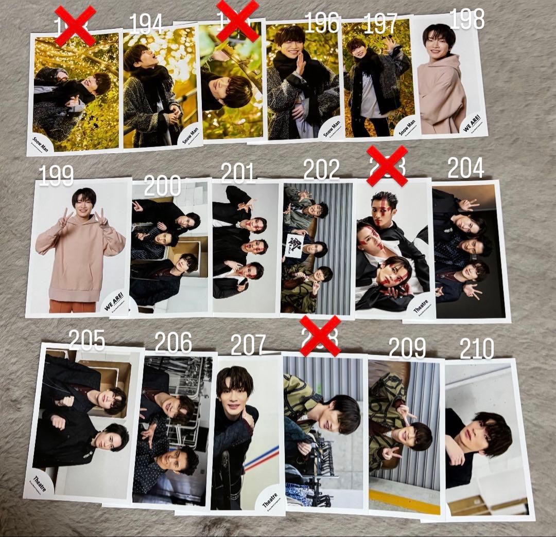 深澤辰哉　生写真　まとめ売り