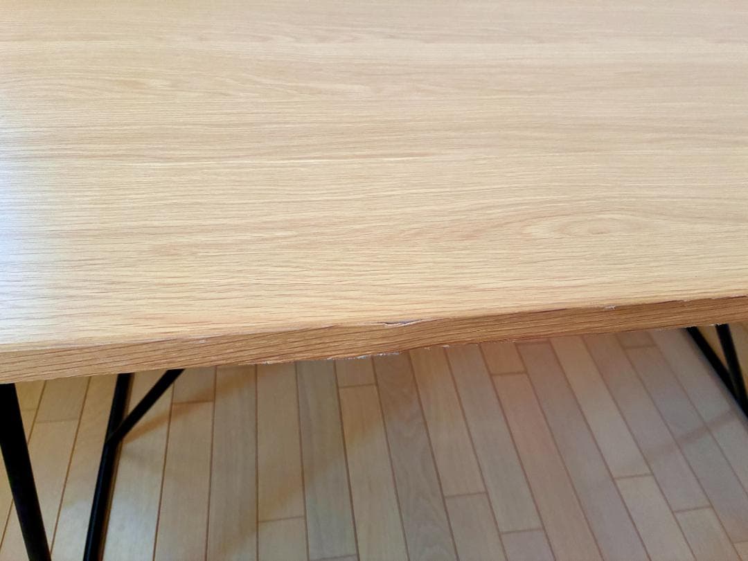 無印良品 木製折りたたみテーブル 120cm