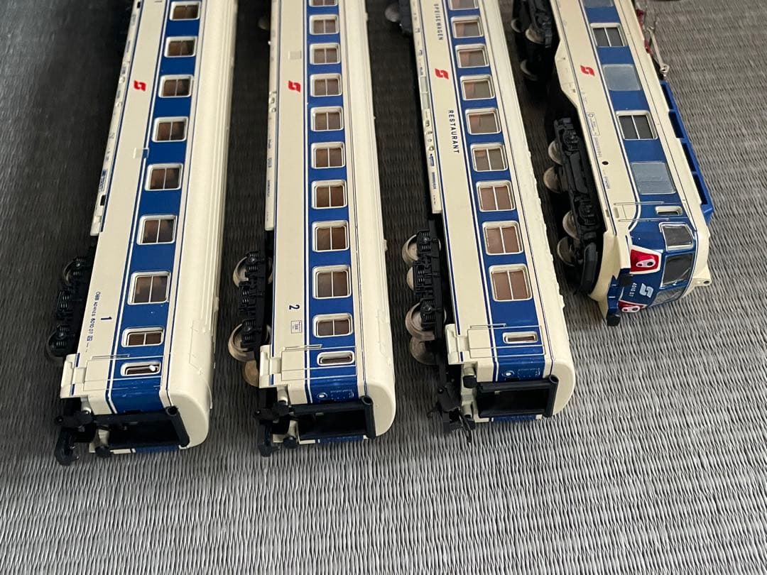 hoゲージ　リマ lima オーストラリア連邦鉄道　４両セット