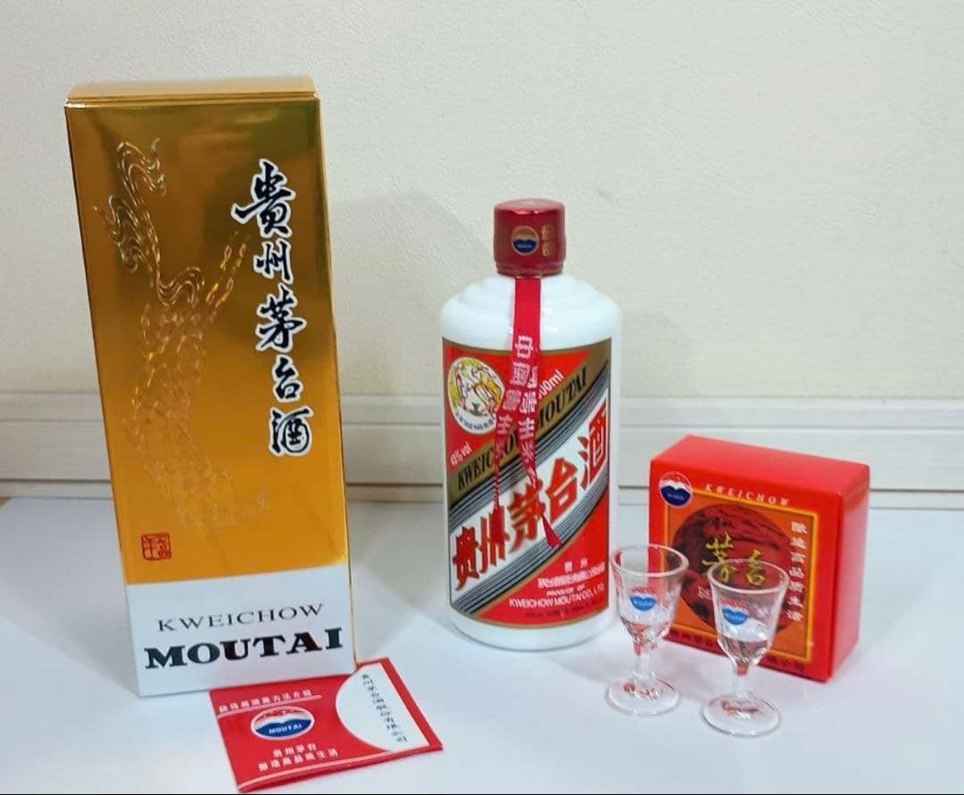 2024年 未開栓 貴州茅台酒 MOUTAIマオタイ酒 53%vol 500ml