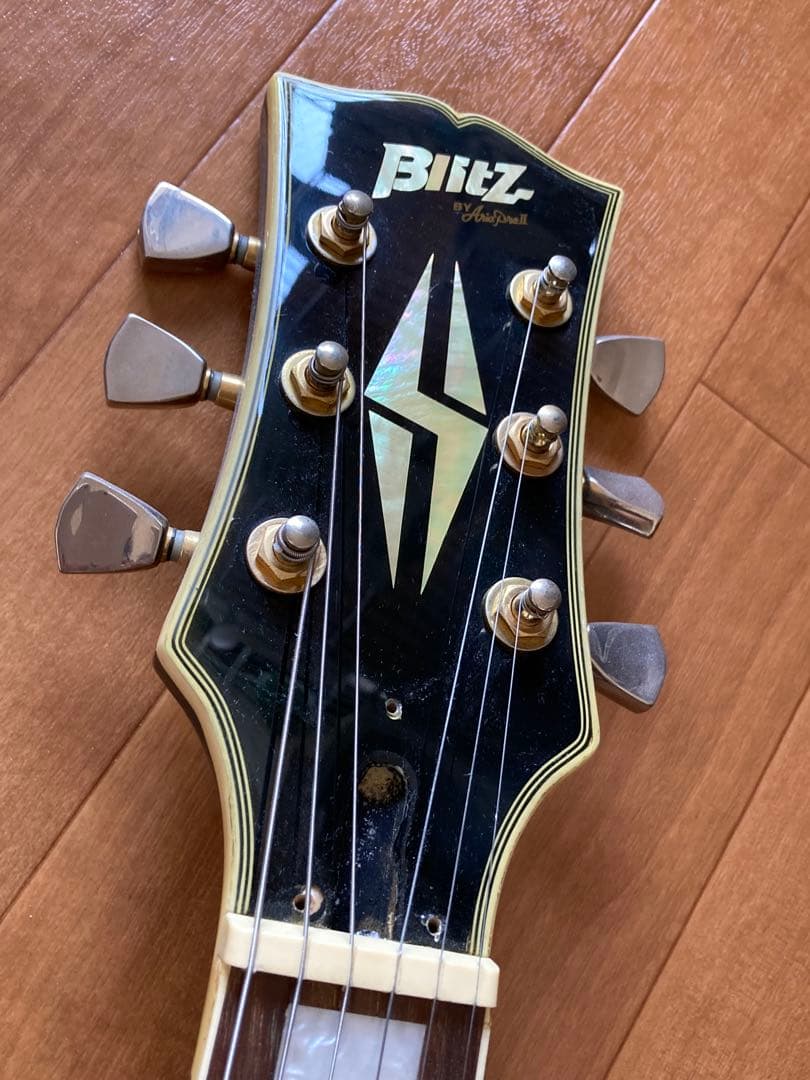 Blitz by AriaProII　レスポールカスタムタイプ