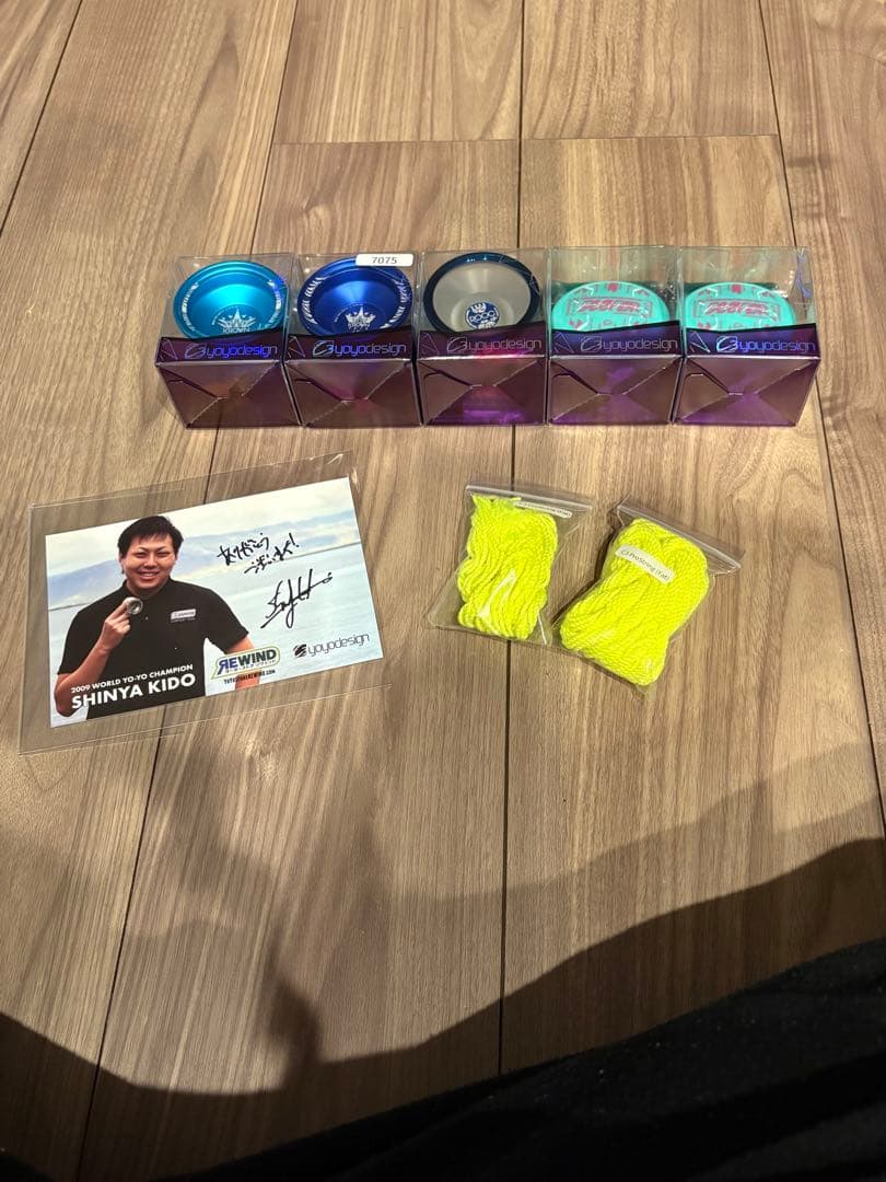 C3ヨーヨーデザイン ヨーヨー 5個セット