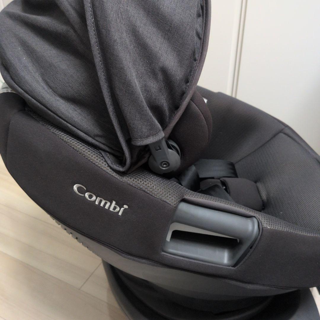 Combi 車用チャイルドシート ブラック　the s