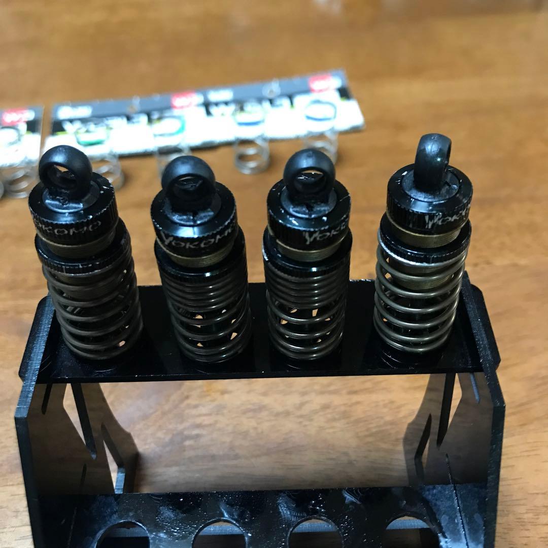 ヨコモ　ビックボーアダンパーと￼￼RC-ARTのスプリングセット