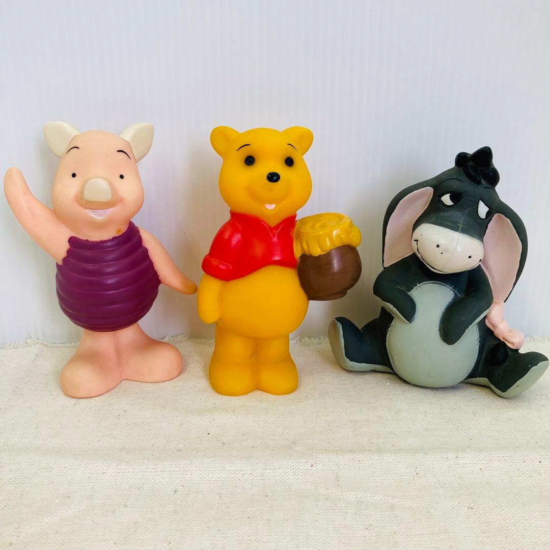 くまのプーさん ピグレット イーヨー フィギュア 置物 ディズニー