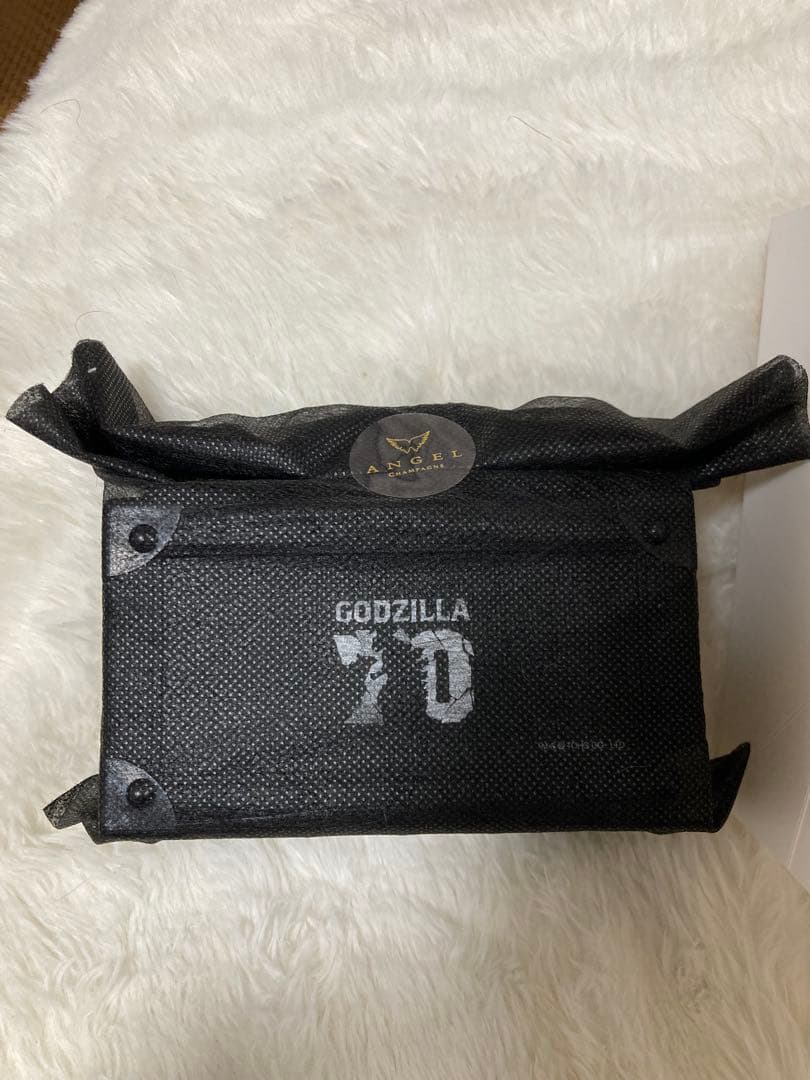 ゴジラ　angel Mini Retail Box エンジェル　シャンパン