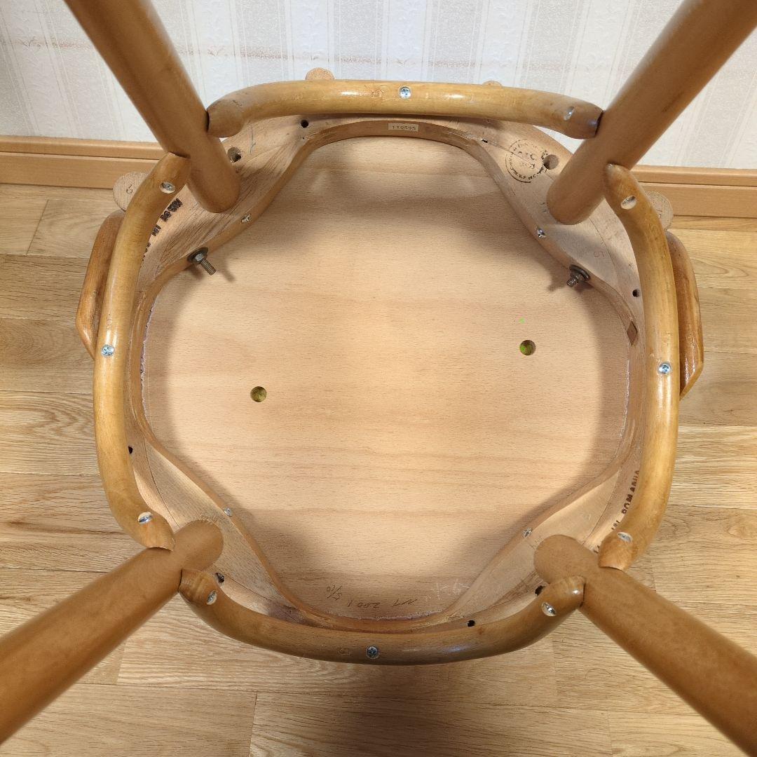 光製作所　バーチェア　カウンターチェア　②