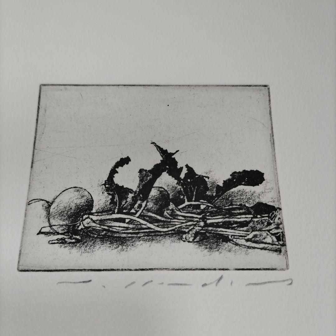 東京藝術大学 アトリエC-126 版画カレンダー1994年度 限定350部 - メルカリ