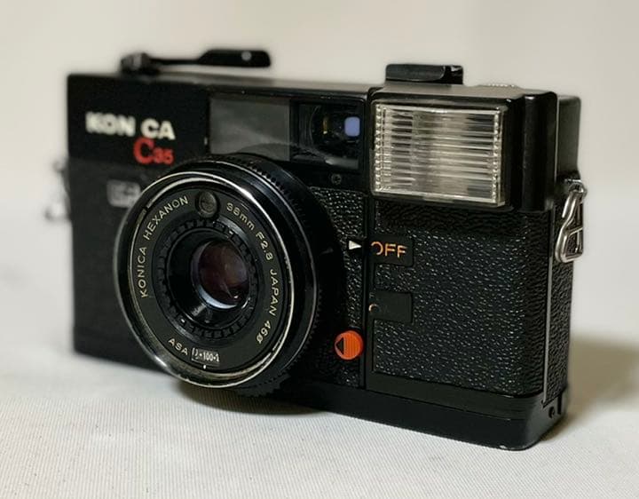 ❁完動品❁Konica コニカ C35 EF フィルムカメラ