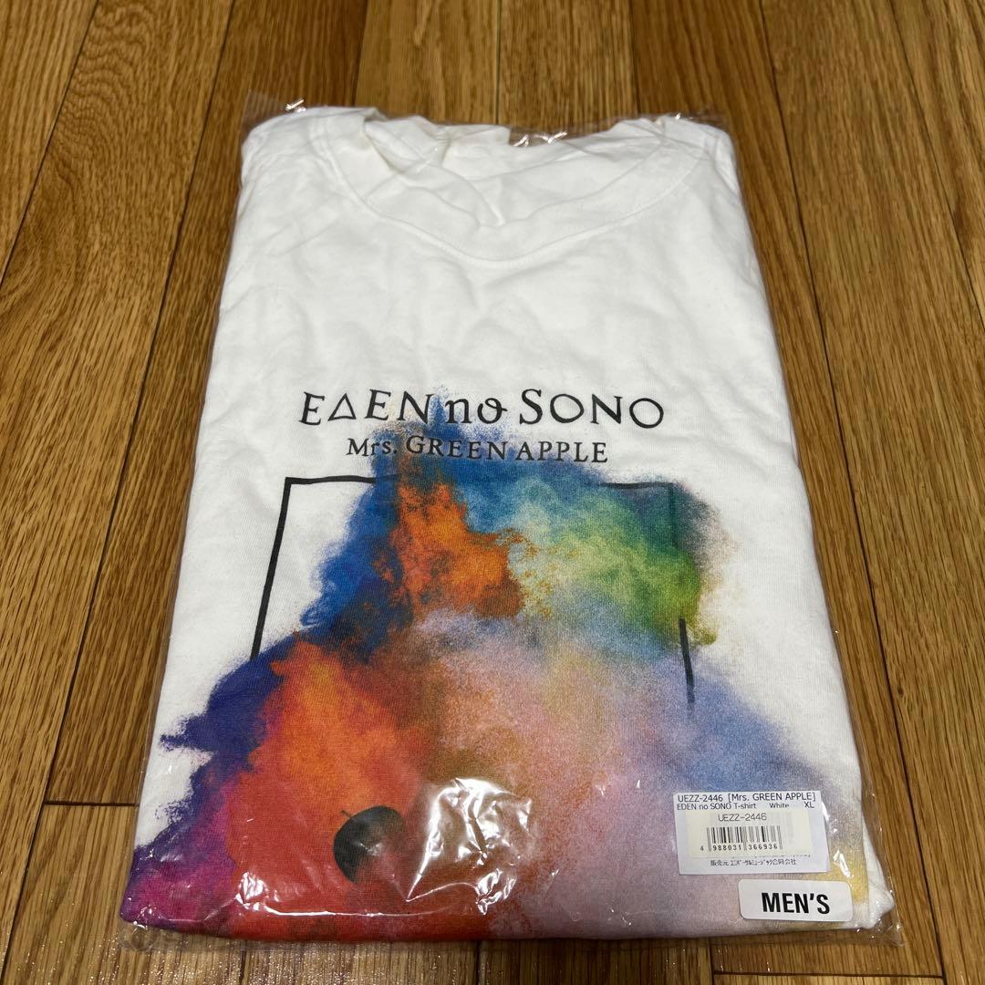 Mrs. GREEN APPLE エデンの園 Tシャツ 白 XL
