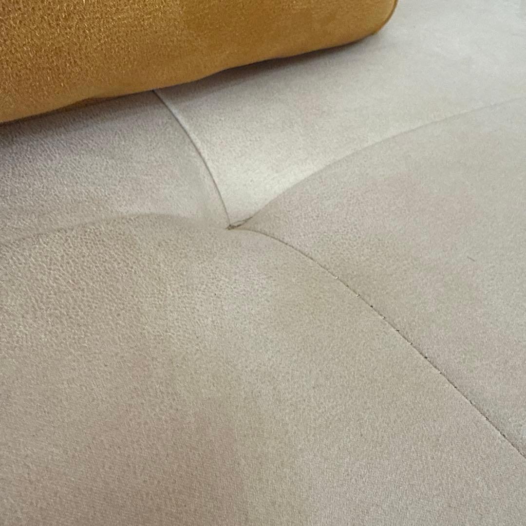 ⭐︎ばし⭐︎USED 関家具 アルフレードソファ ミルクティー幅183cm