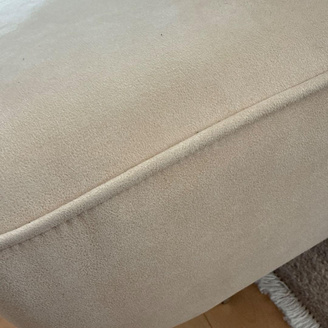 ⭐︎ばし⭐︎USED 関家具 アルフレードソファ ミルクティー幅183cm