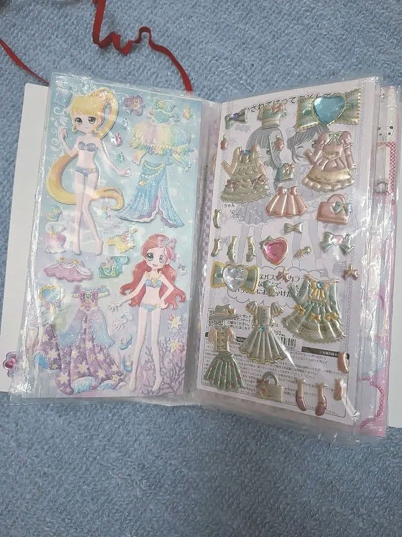 着せ替えシール帳 平成 女児 平成レトロ