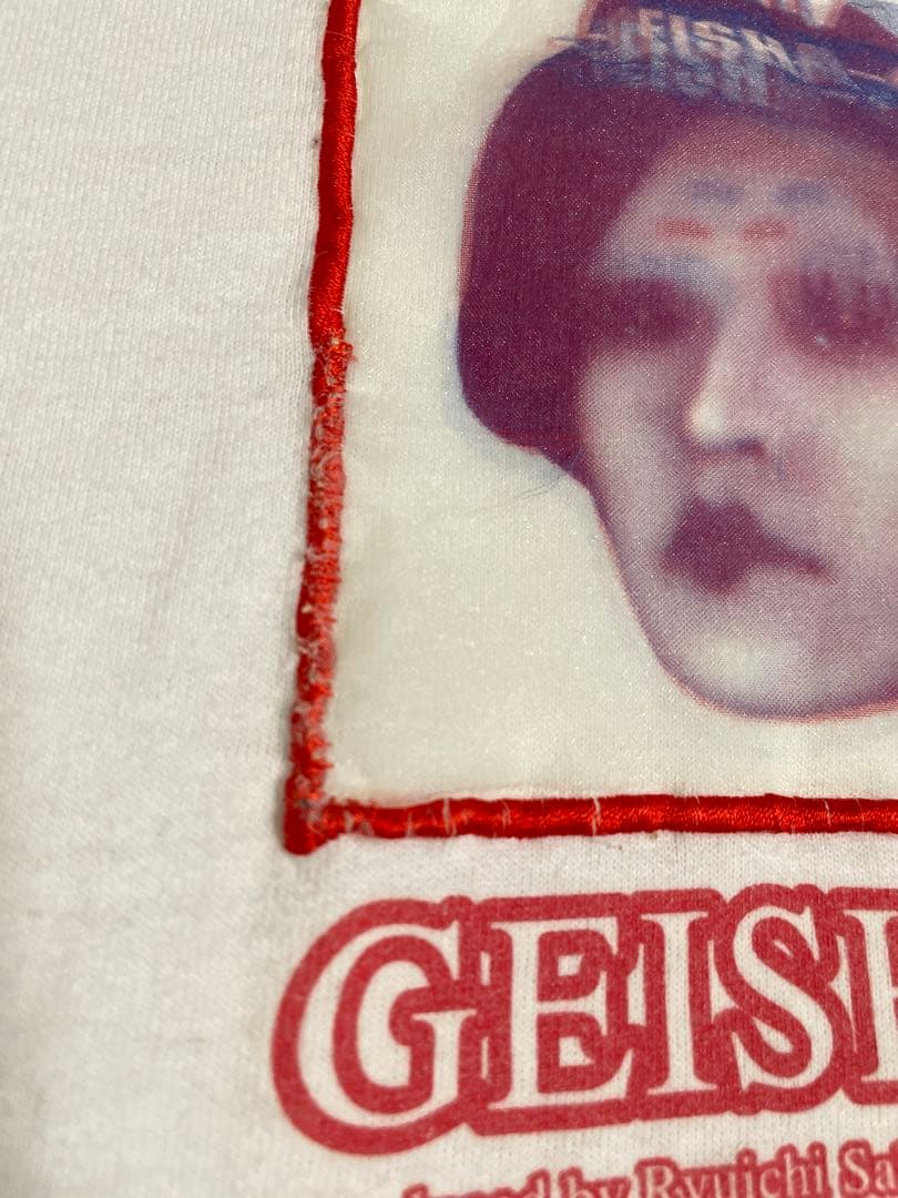 ビンテージ90s GEISHA GIRLS Tシャツ 古着 RAP TEE