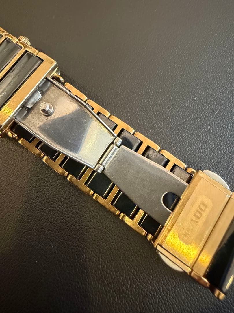 RADO ラドー Jubilé 腕時計 電池交換済 コマ付き ダイヤ セラミック