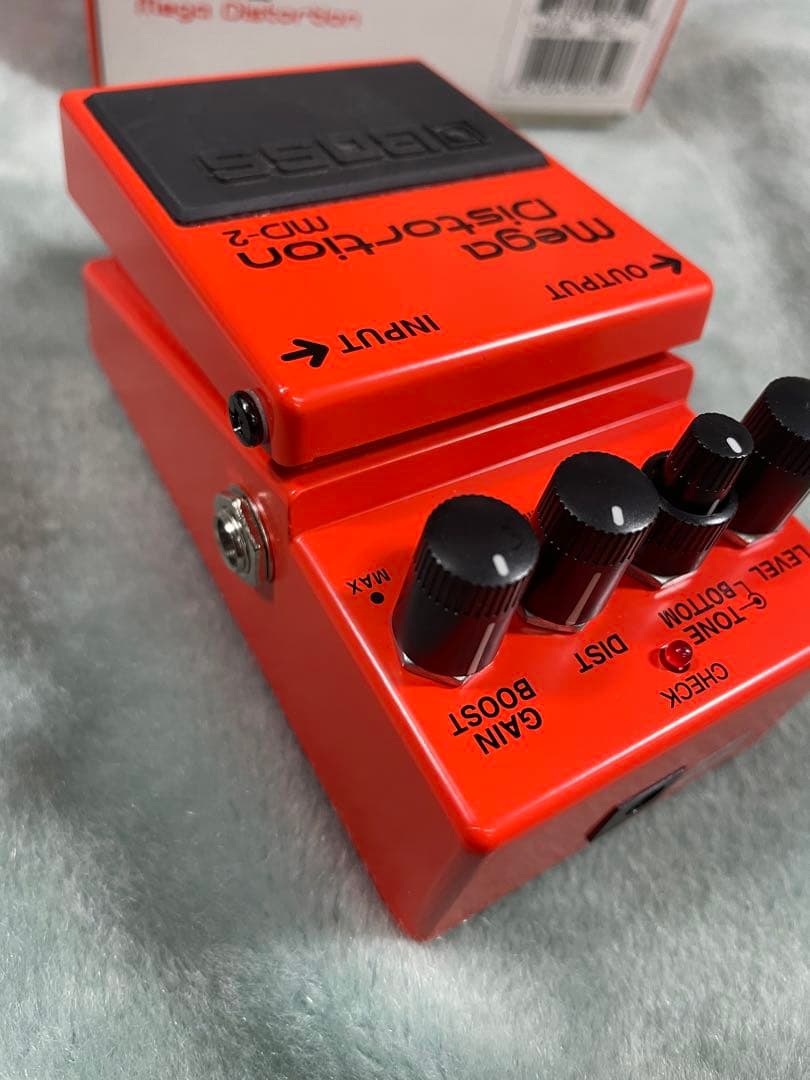 BOSS MD-2 Mega Distortion 台湾製