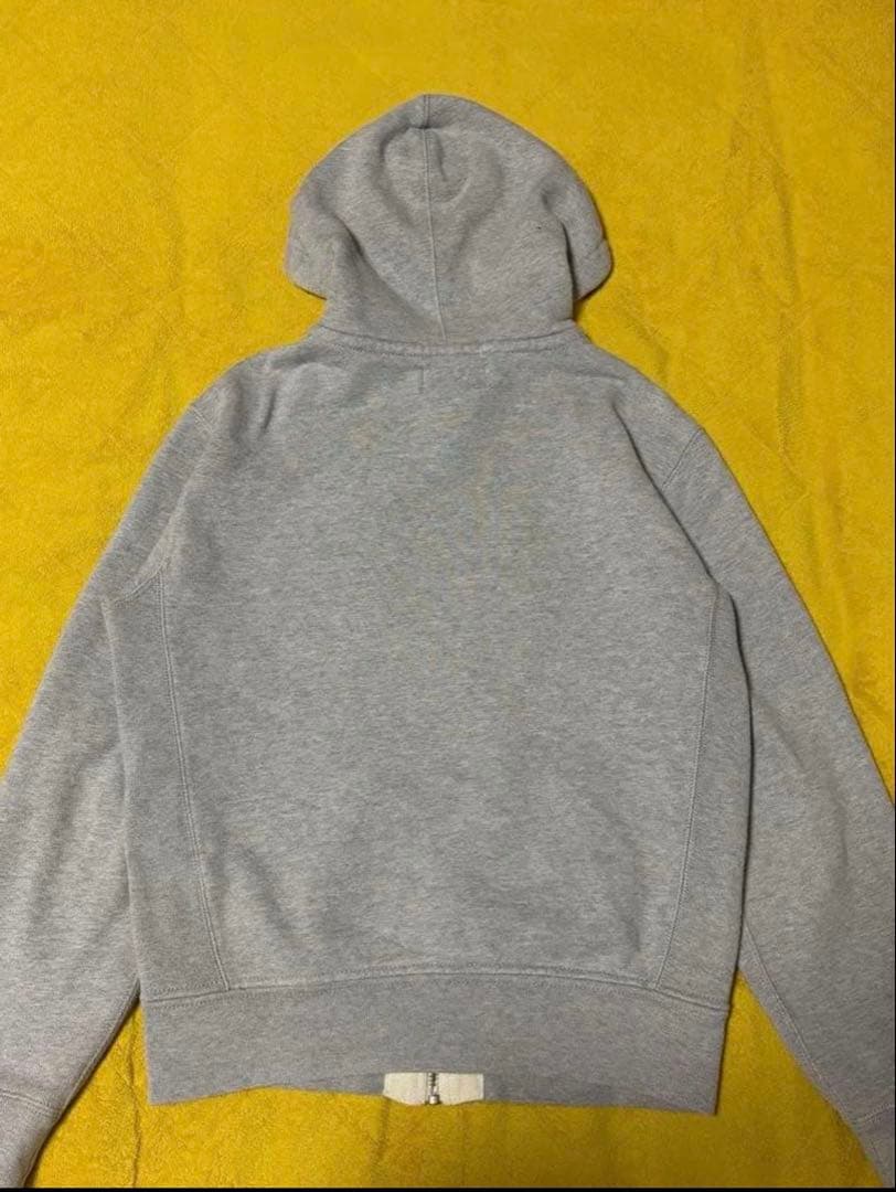 【美品】Polo by Ralph Lauren グレー サーマルパーカー