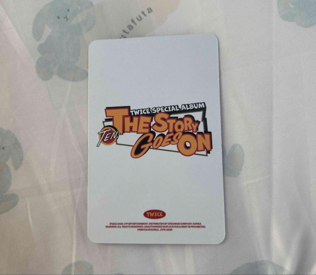 twice ten: the story goes on TARGET サナ