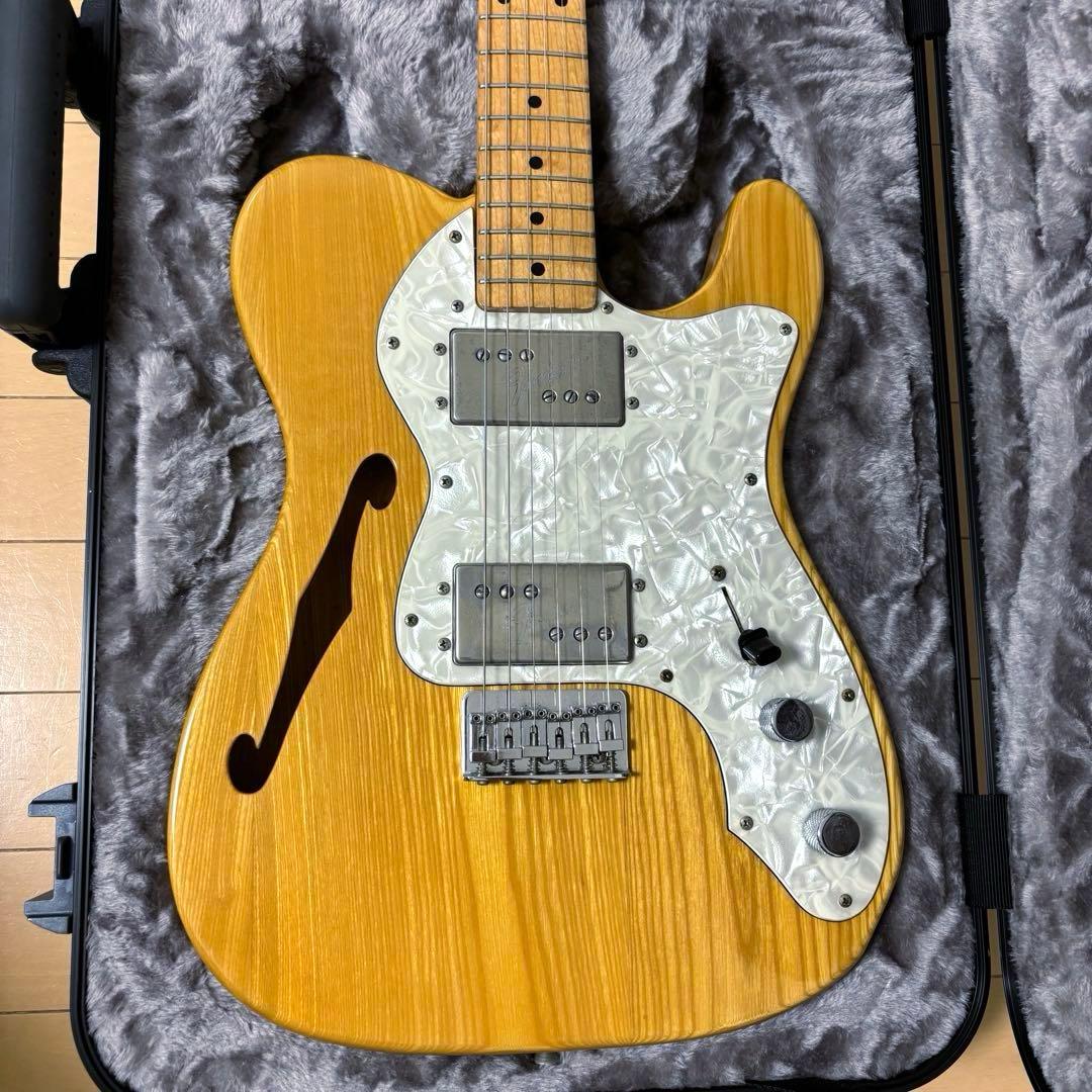 【Eシリアル】Fender Japan TN72-75 telecaster