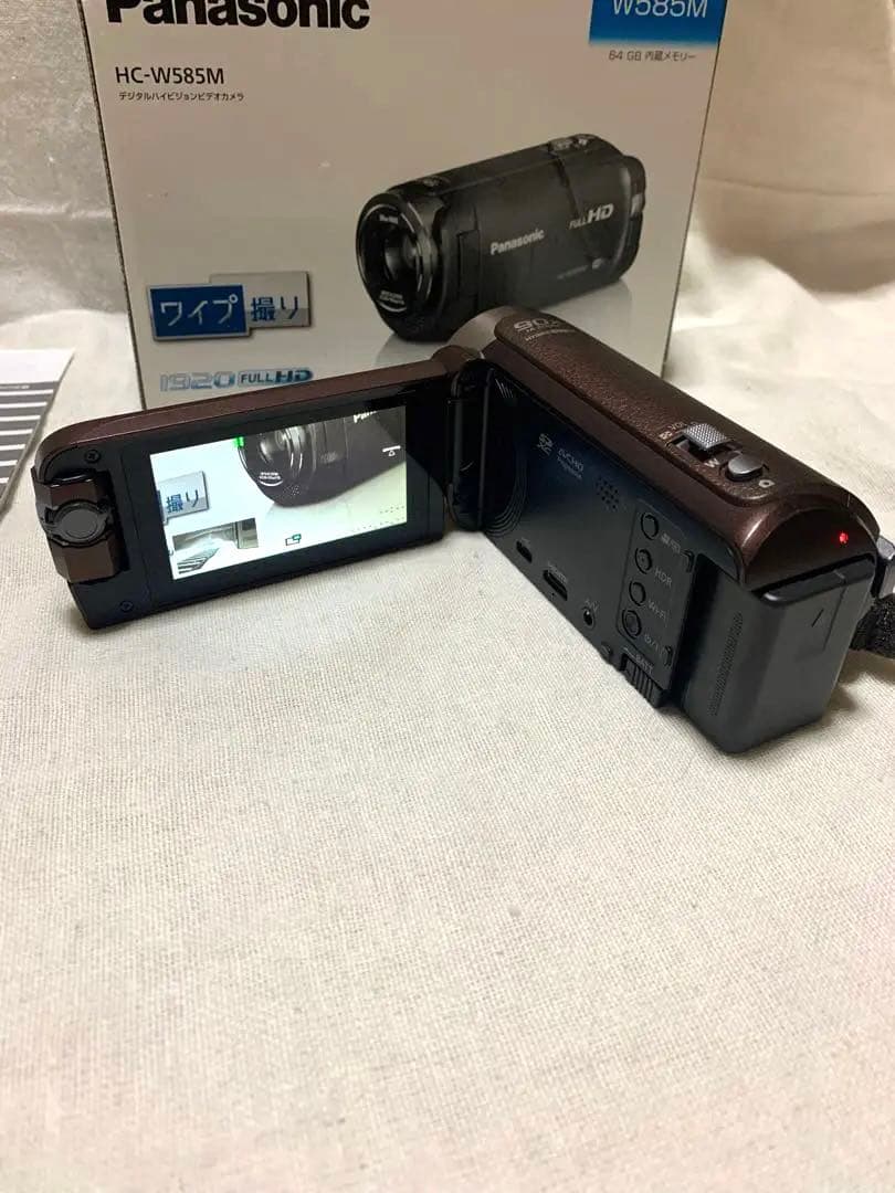 Panasonic HC-W585M ビデオカメラ 本体 WIFI