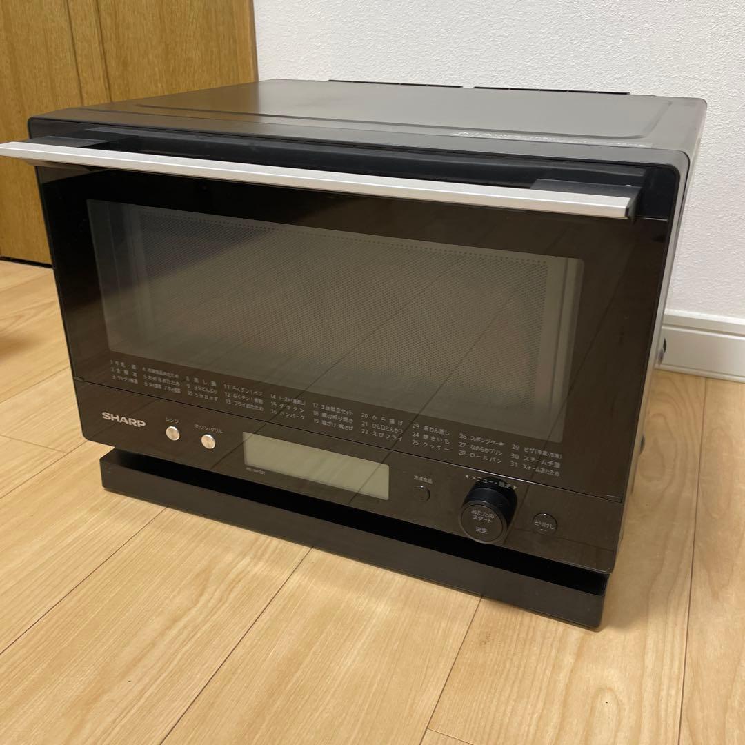 SHARP オーブンレンジ RE-WF231 ブラック