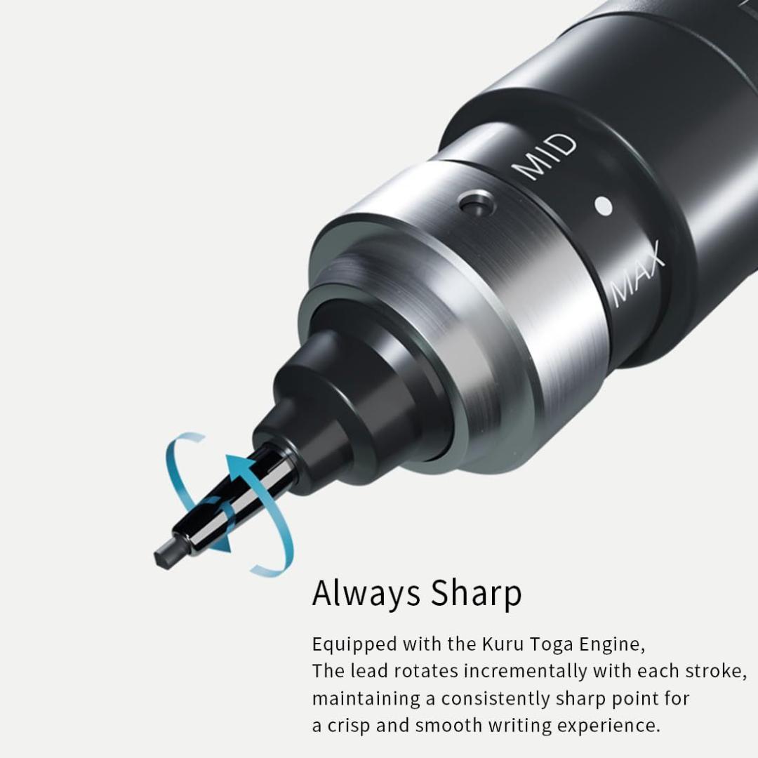 や*ん様 新品未開封★三菱鉛筆 シャーペン クルトガ ダイブ 0.5ｍｍ オーロ