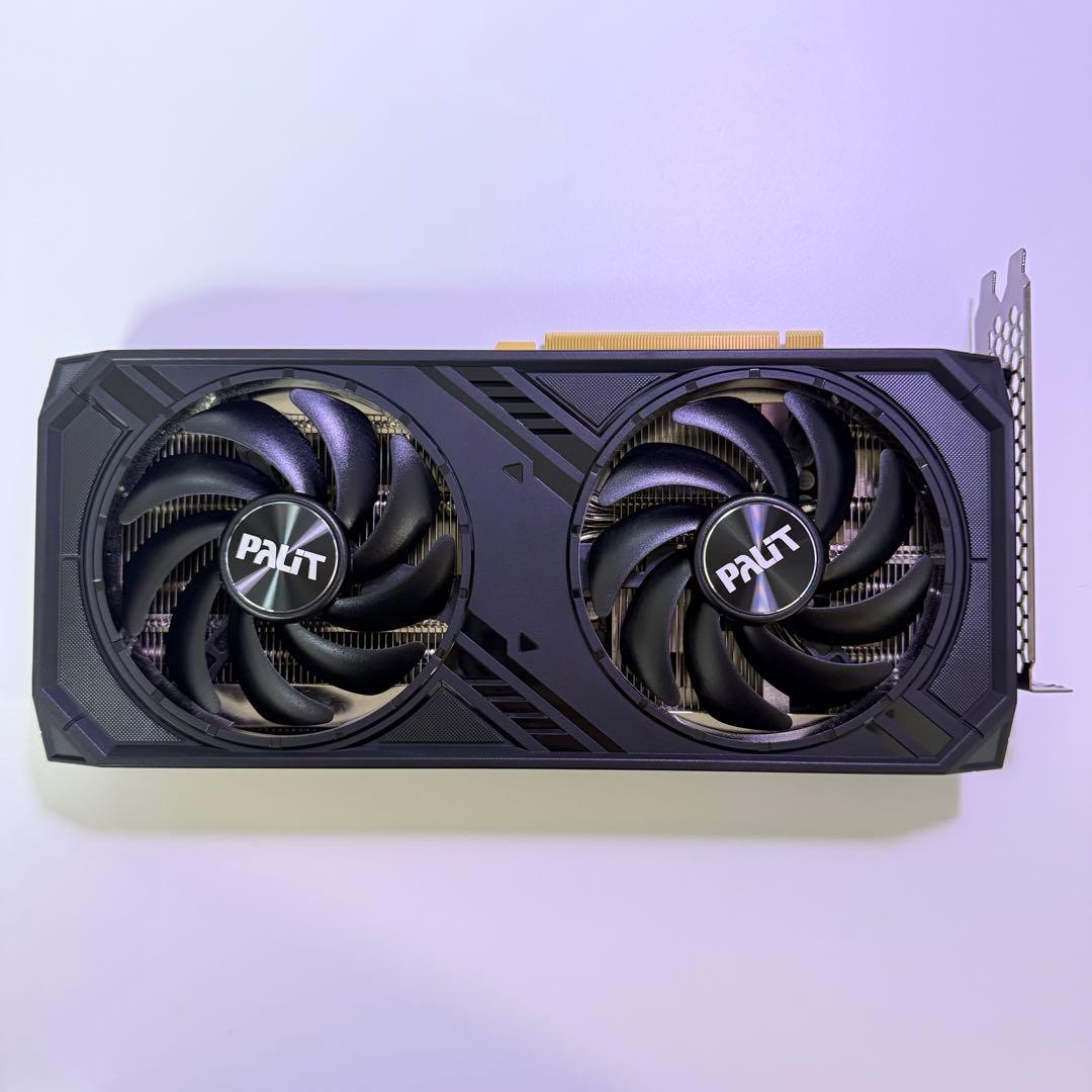 PALIT GeForce RTX 4070 12GB【グラボ】 Amazon | Palit(パリット) GeForce RTX 4070 SUPER Dual 12GB