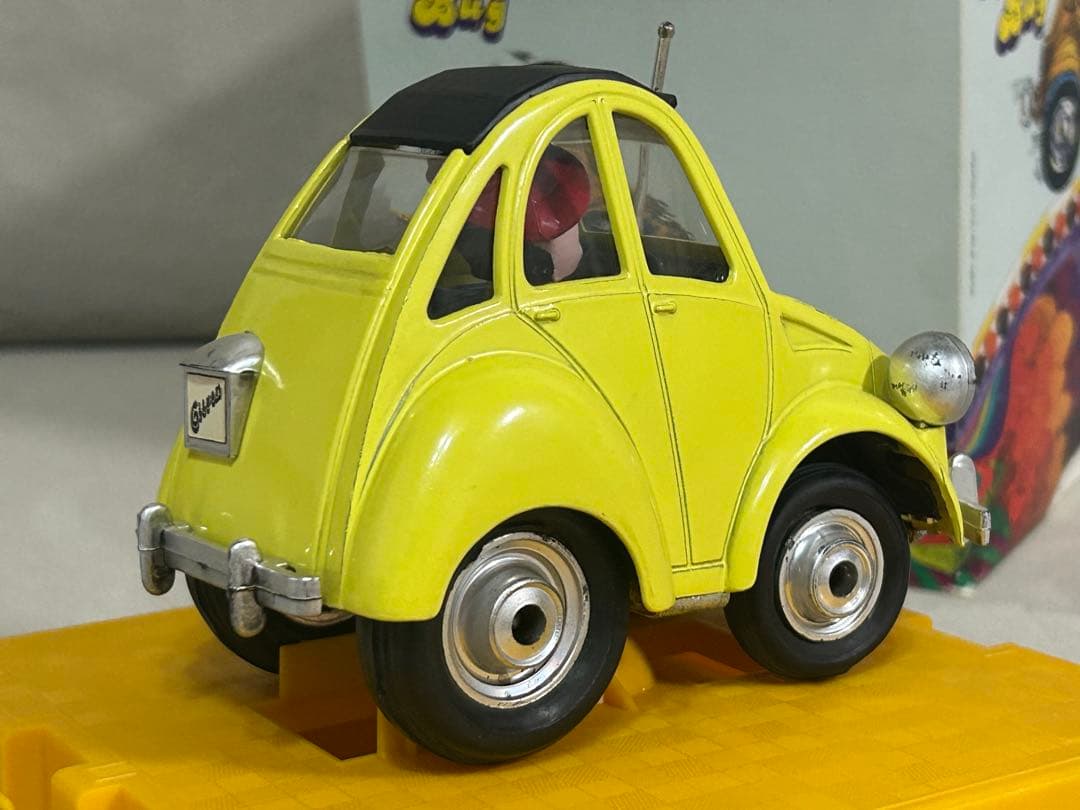 ポリトーイ 可愛いシトロエンミニカー