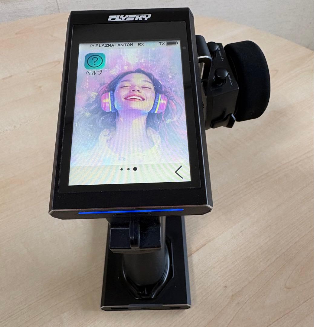 FLYKY Noble NB4+ 送信機 本体　受信機3個付