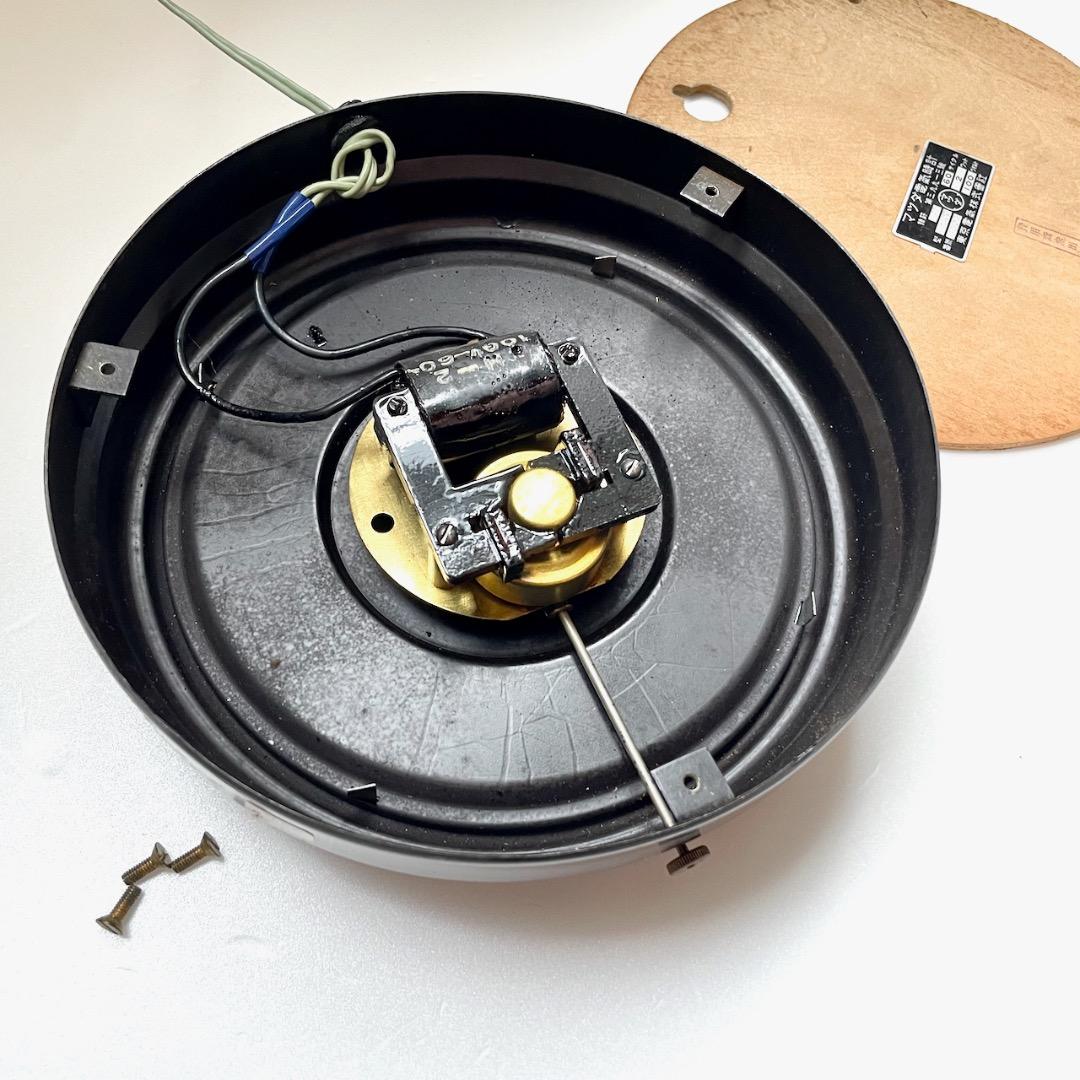 【希少・稼働品】マツダ電氣時計　東京電氣株式會社　昭和レトロ　アンティーク　骨董