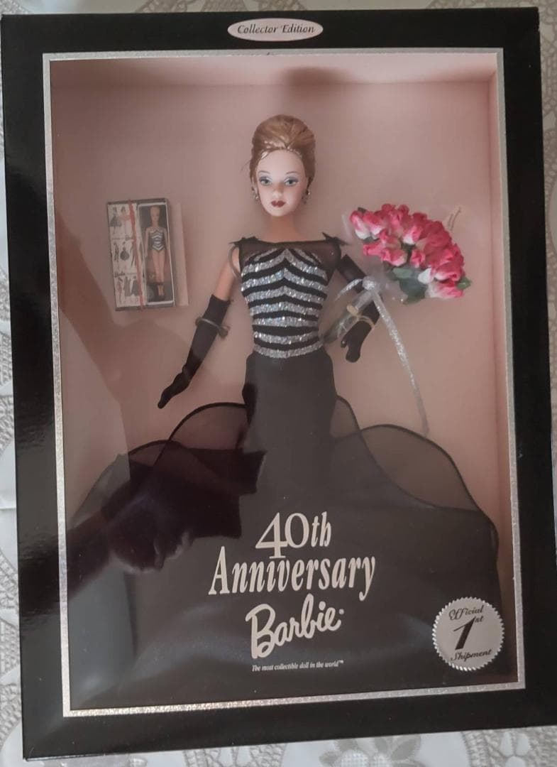 40th Anniversary Barbie お値下げしました。 40th Anniversary Barbie