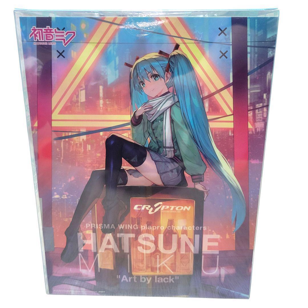 【未開封】PRISMA WING 初音ミク Art by lack フィギュア