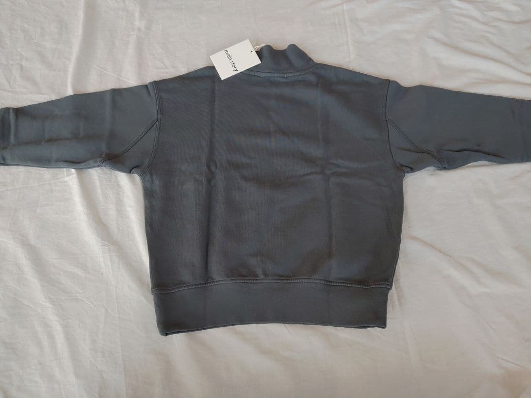 【6Y】mainstory　メインストーリー　スウェット　トレーナー　AW23