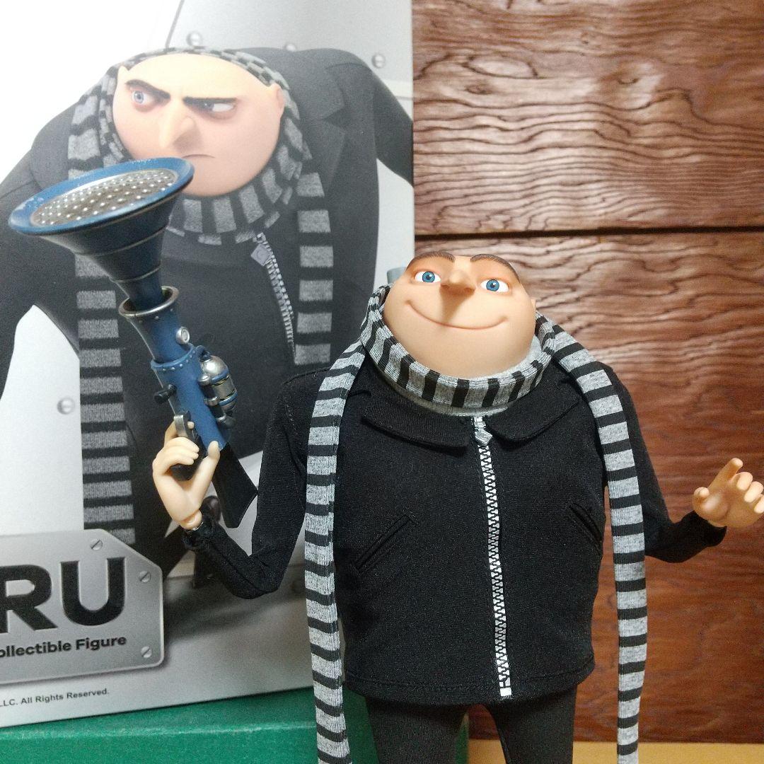 POP MART】GONG 映画『怪盗グルー』シリーズより【グルー】フィギュア